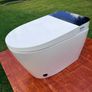 Smart / Japanese toilet with bidet wash Image 10