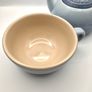 BNWT Le Creuset "Tea for One" Set in Coastal Blue Image 3