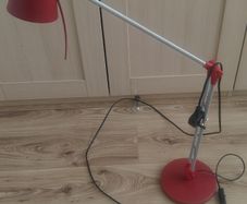 Red table desk Lamp pixar