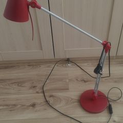 Red table desk Lamp pixar