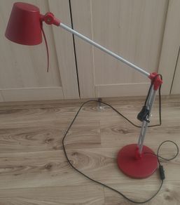 Red table desk Lamp pixar