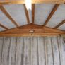 Deluxe 14ft x 12ft Modular Concrete Building Shed with brindle pebble dash finish. Image 4