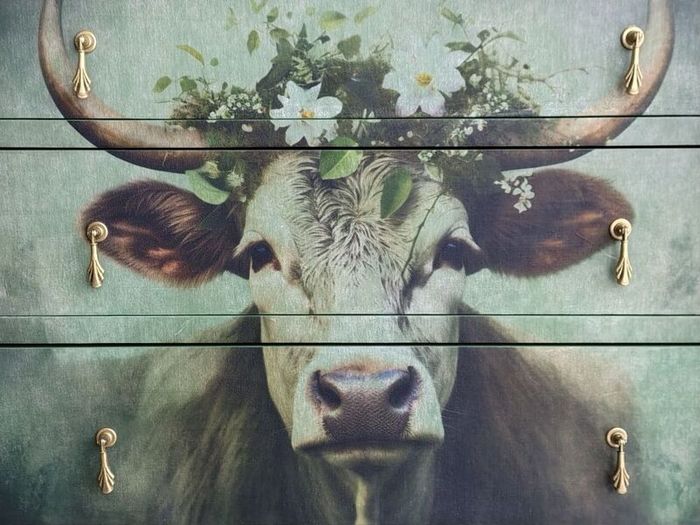 Vintage chest of drawers