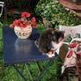 French Garden Table Steel Image 5