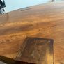 Solid Wood Dining table oval wooden Image 9