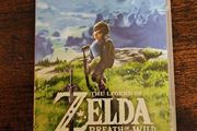 The Legend of Zelda Breath of the Wild Nintendo Switch