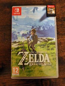 The Legend of Zelda Breath of the Wild Nintendo Switch