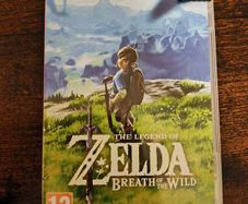 The Legend of Zelda Breath of the Wild Nintendo Switch