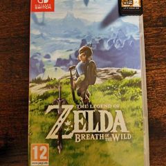 The Legend of Zelda Breath of the Wild Nintendo Switch