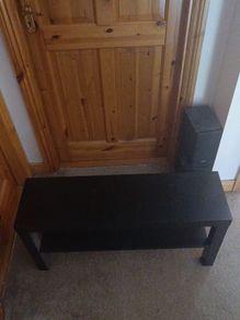 Gaming console stand
