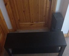 Gaming console stand