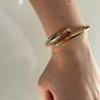 Calvin Klein rose gold bangle Image 3