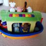Noah's Ark toy, in Polish, Big Steps Noah's Activity Ark Image 6