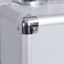 Cosmetic Case XXL Make-up Case Empty Hairdressing Case Wheels Size for Luggage Hard Shell with 2 Rolls Image 3