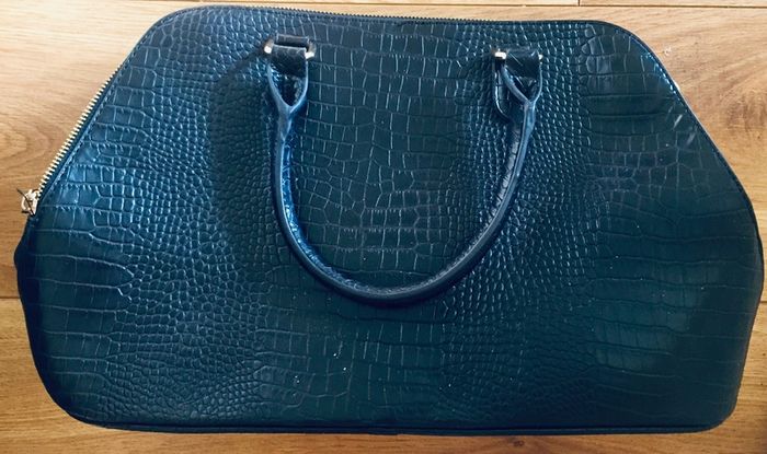 Monsoon Ladies Leather Cross Body Bag