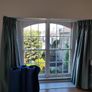 6 Pairs of Curtains & Rails Image 8