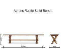 Dining Bench