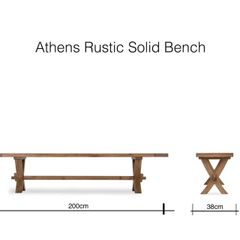 Dining Bench