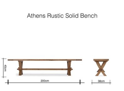 Dining Bench