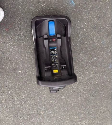 nuna isofix base