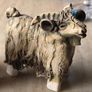 Pair of Mint Condition Courtmacsherry Ceramics Goats Handmade in Ireland Image 3