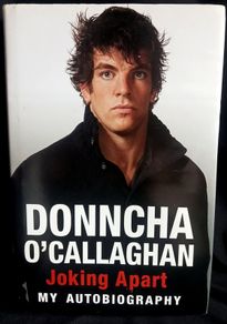 Joking Apart: My Autobiography by Donncha O'Callaghan - Hardback