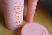 M &amp; S Burst Bodycare Orange Collection