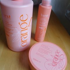 M & S Burst Bodycare Orange Collection