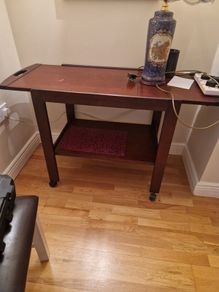 Rolling Serving table