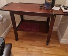 Rolling Serving table