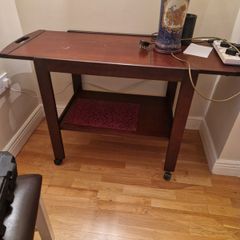 Rolling Serving table