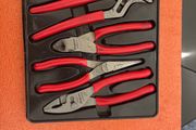 snap on plier set