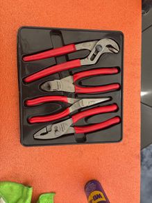 snap on plier set