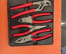 snap on plier set