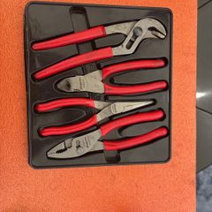 snap on plier set
