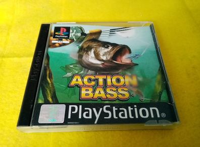 Action Bass PlayStation 1 Ps1 Games PlayStation 2 Ps2 Games Original