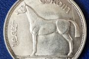 Ireland 1940 Half Crown Silver Coin