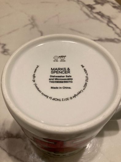 Extra Large Mr Strong Mug