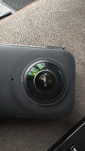 Insta 360 x3 damaged