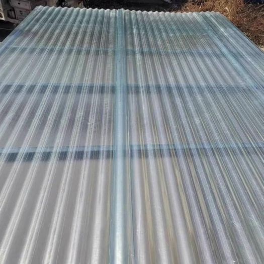 3mm Clear Roofing Sheet Corrugated Roofing Sheet 3/4/5/7/11/13/16 Pieces, Transparent Roof Sheet, Roof Cladding Panels, Corrugated Sheet for Decking
