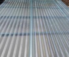 3mm Clear Roofing Sheet Corrugated Roofing Sheet 3/4/5/7/11/13/16 Pieces, Transparent Roof Sheet, Roof Cladding Panels, Corrugated Sheet for Decking