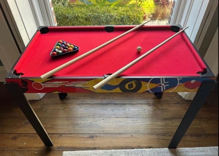 football pool air hockey table