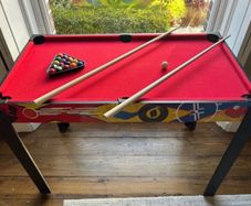 football pool air hockey table