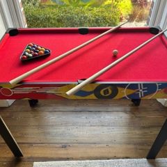 football pool air hockey table