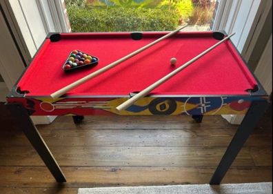 football pool air hockey table