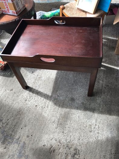 Butlers table.