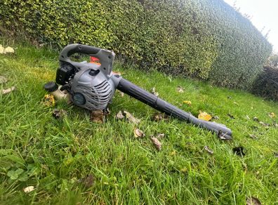Tanaka 24cc Petrol Leaf Blower - Fully Serviced & Ready for Work