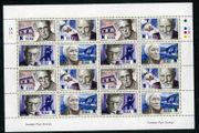 2004 Ireland 2004 Ireland Irish Winners of the Nobel Prize Stamp Sheetlet Mint Never Hinged (MNH)
