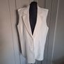 H&M sleeveless waistcoat with lapels Image 2