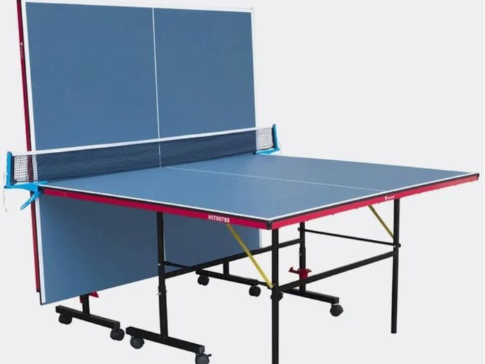 Table Tennis Table - Slazenger Full-Size Indoor